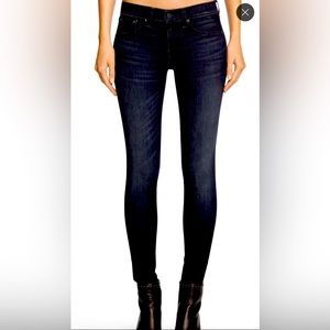 Rag & Bone Skinny Jeans “Olive Harrow” Size 25